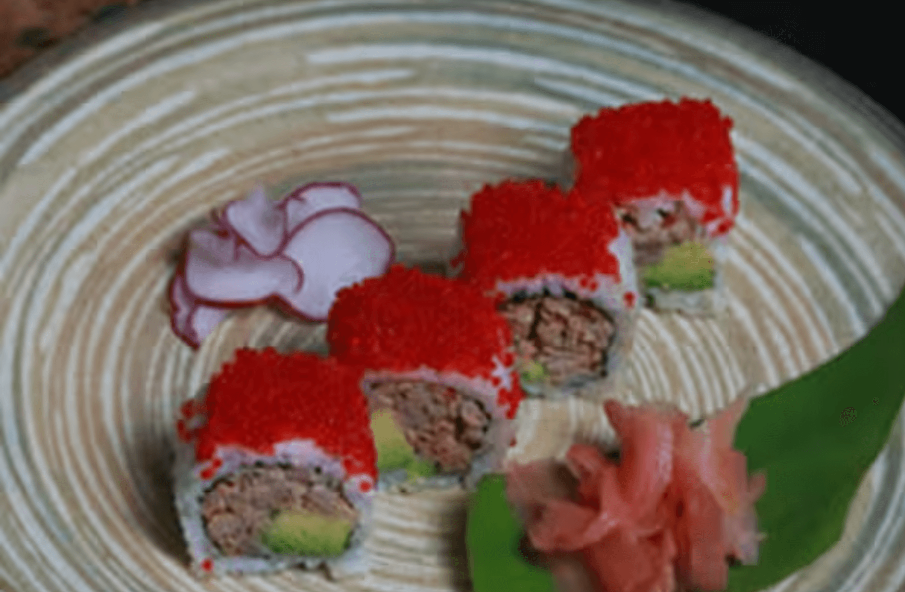 California Roll Shake Yaki-4 Pièces