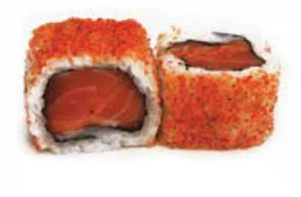 California Roll Spicy Saumon Epicé-4 Pièces