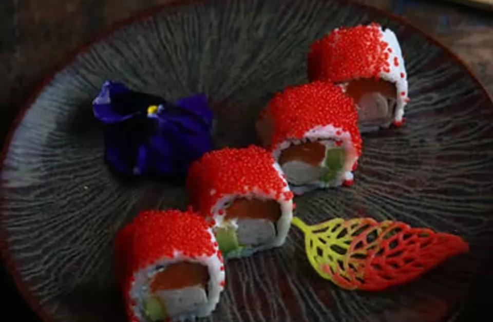California Roll Cream Cheese