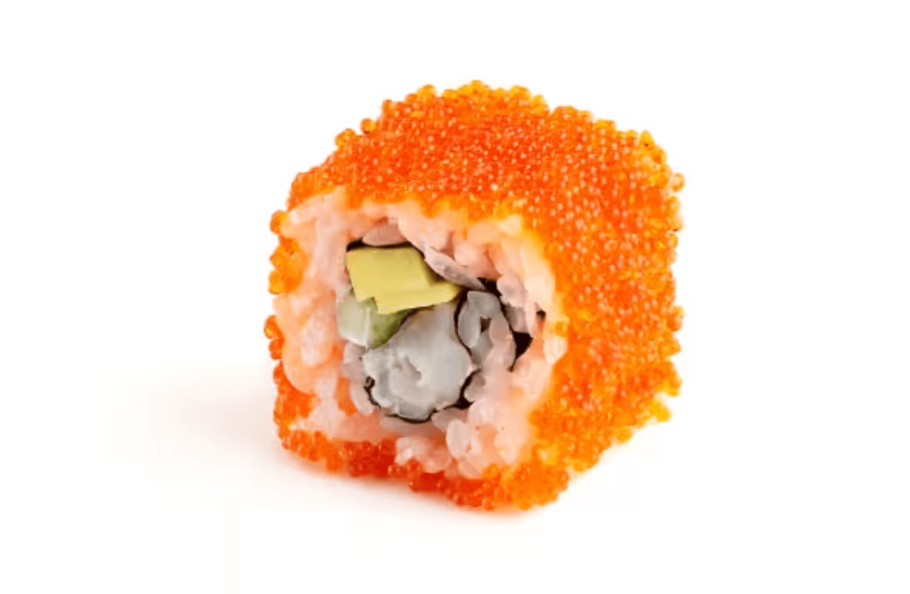California Roll Tobiko Roll-4 Pièces