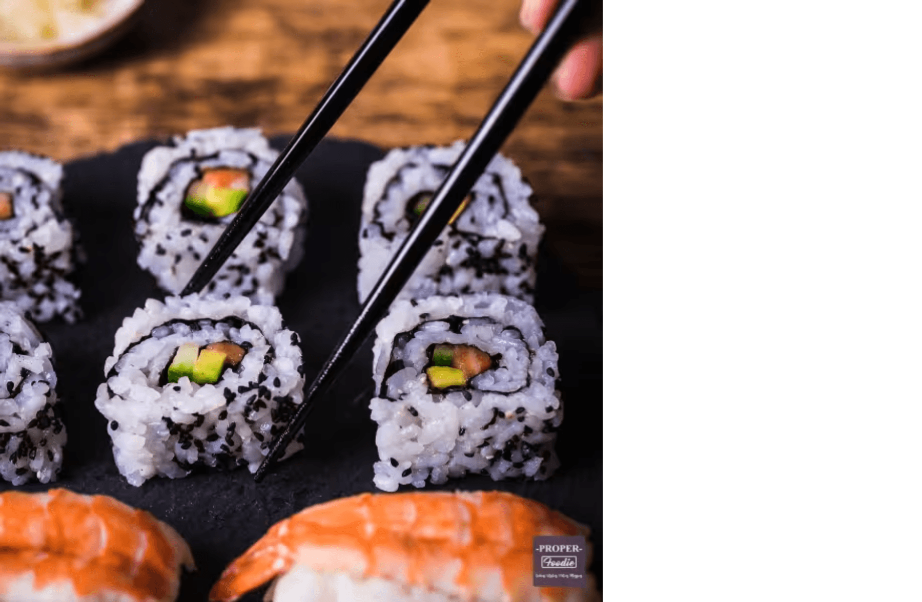 California Roll Sésame-4 Pièces