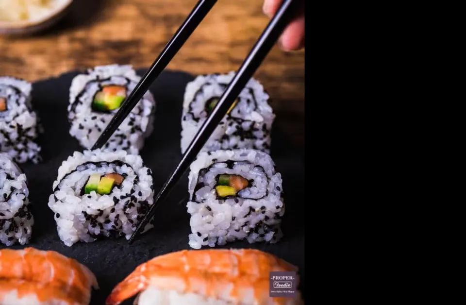 California Roll Sésame-4 Pièces