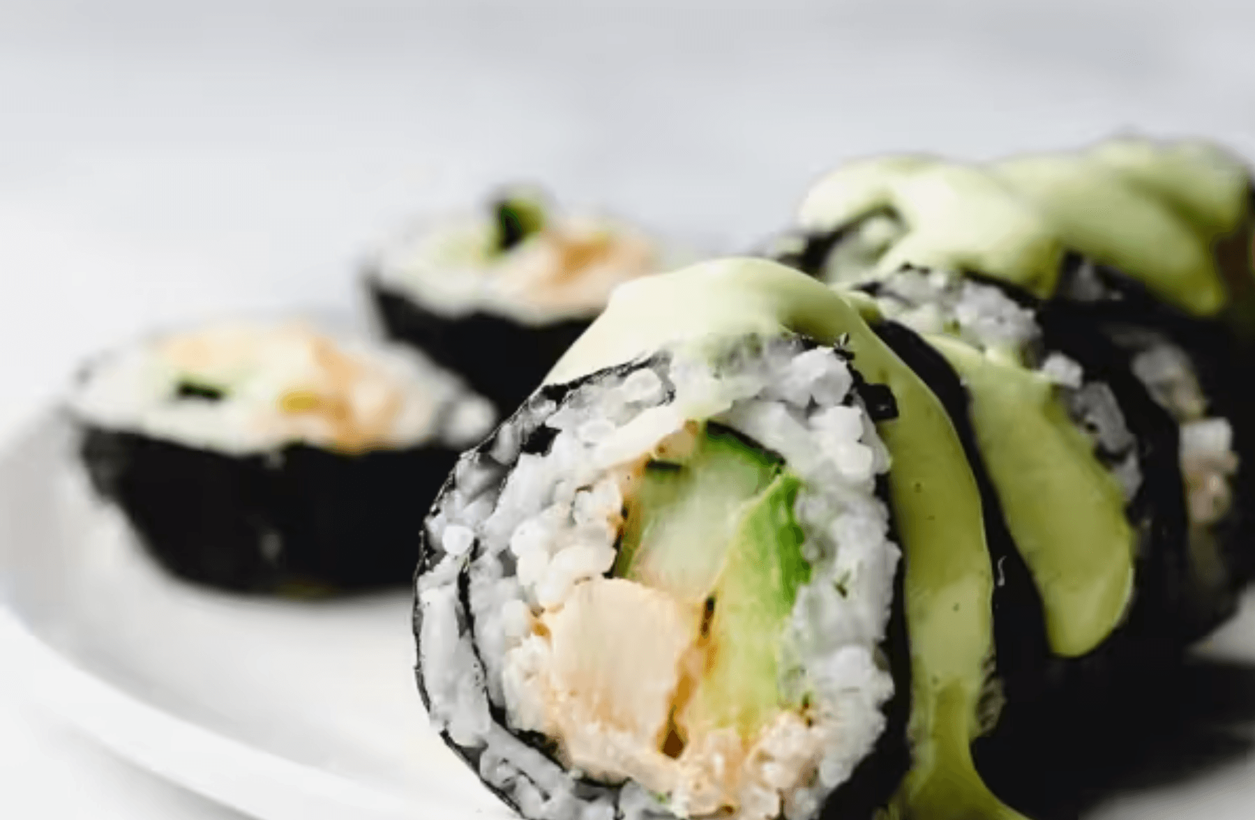 California Roll Végétarien-4 Pièces