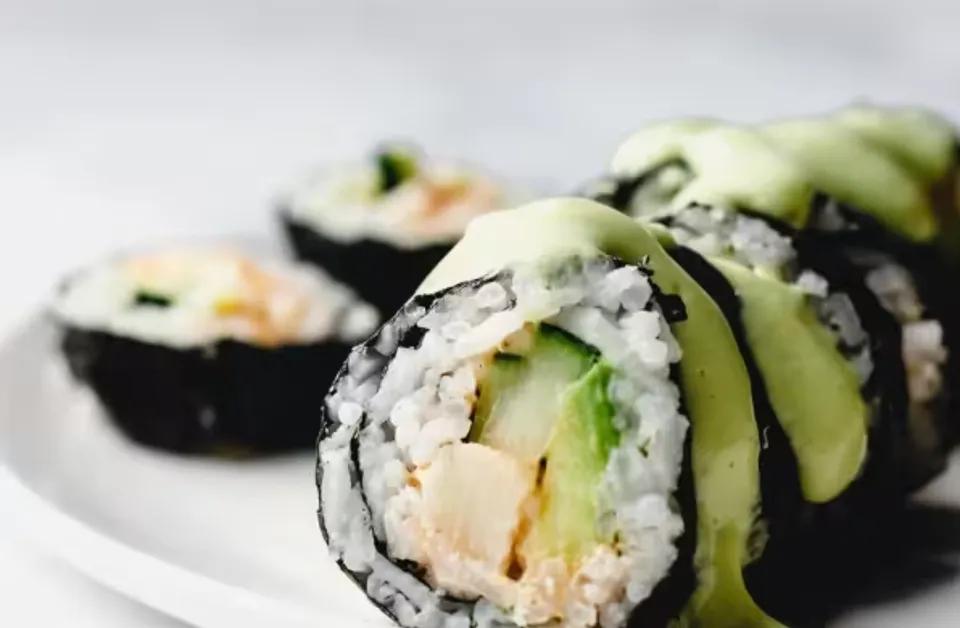 California Roll Végétarien-4 Pièces