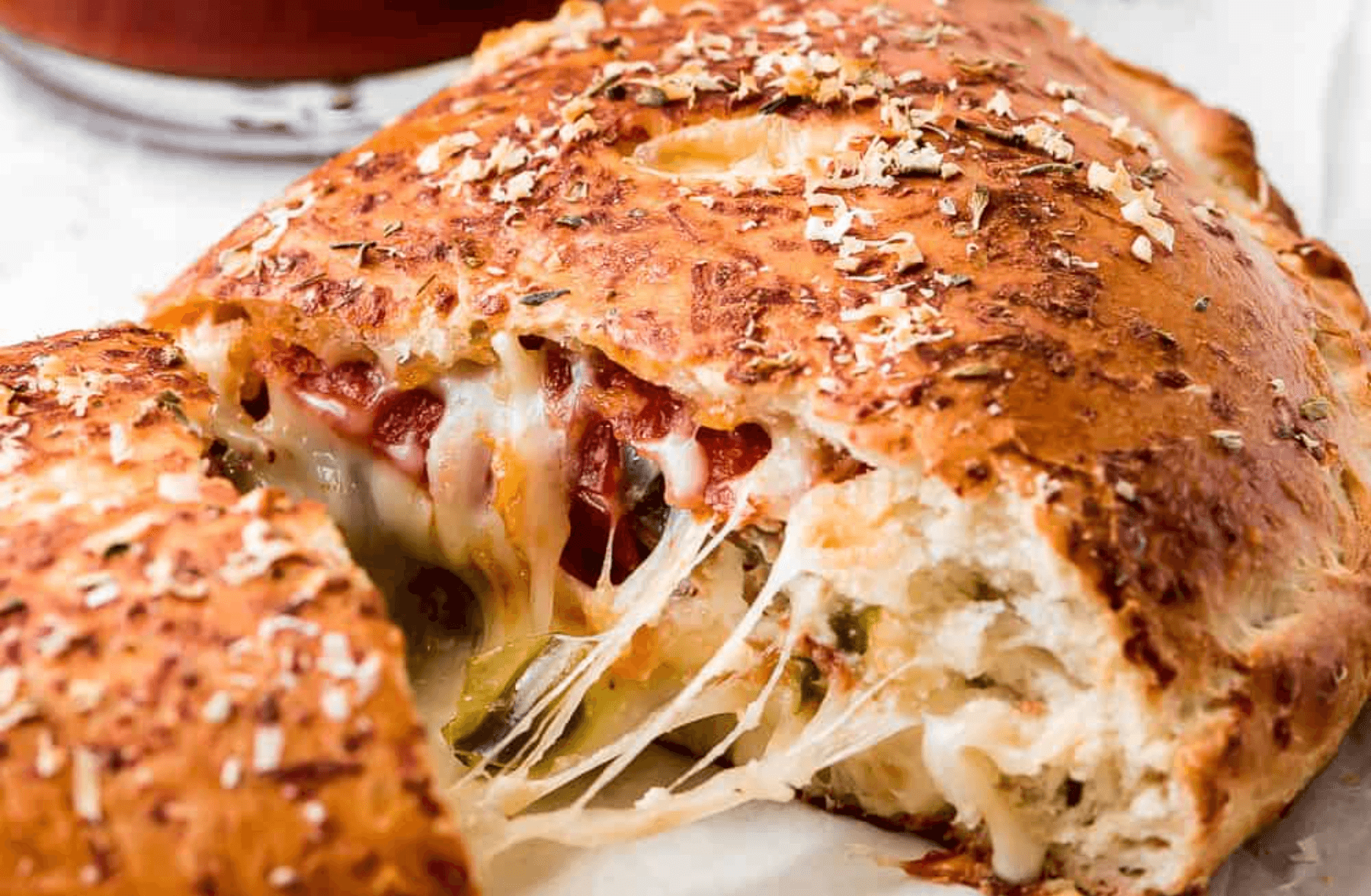 Calzone Jambon