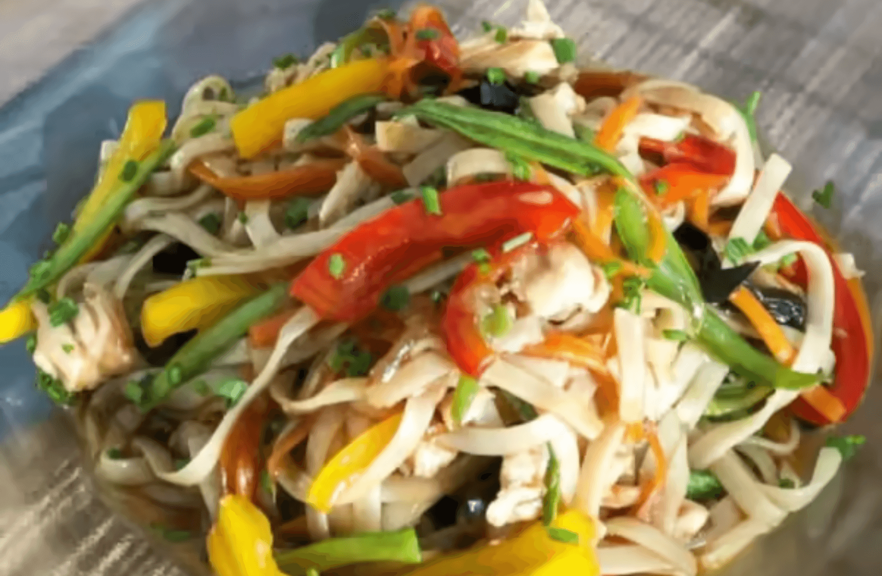 Nouilles Végétariennes