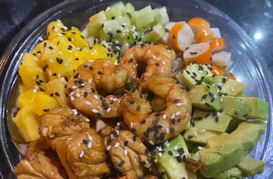 Poke Bowl Sushi Yan Yan