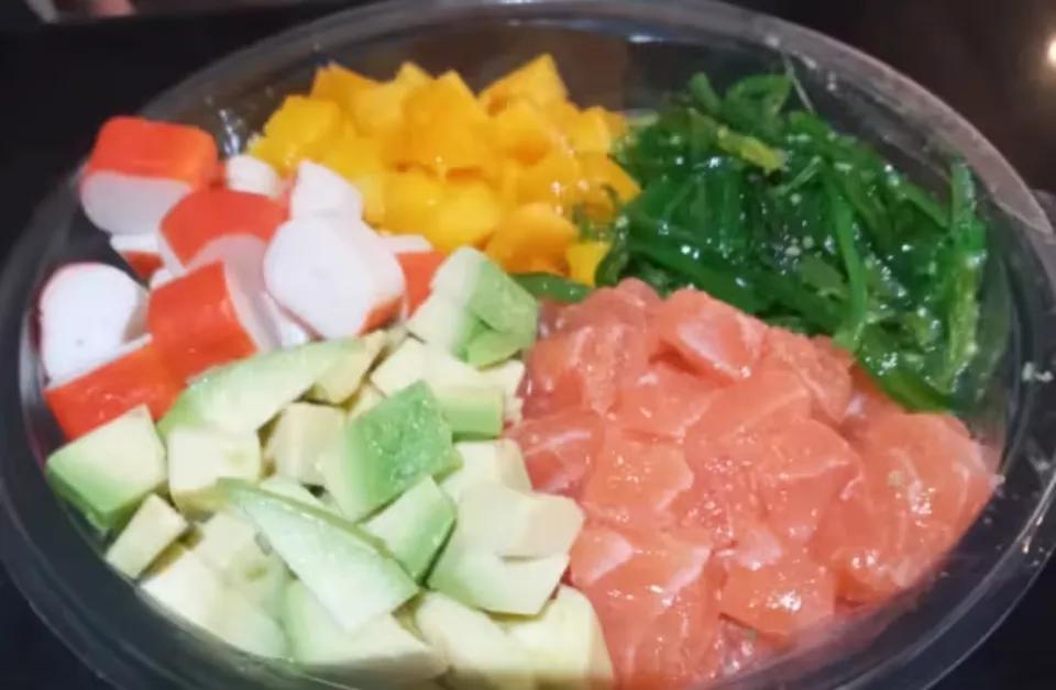 Poke Bowl Saumon