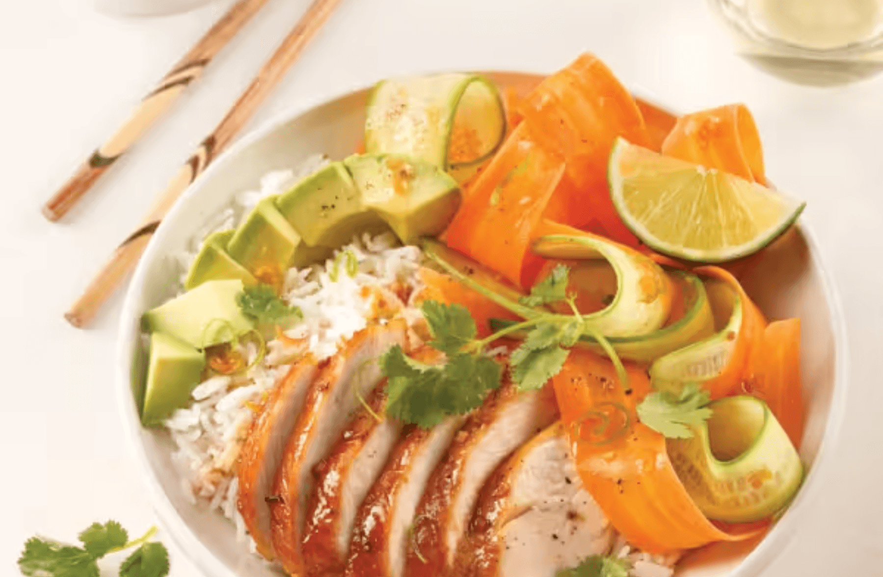 Poke Bowl Poulet