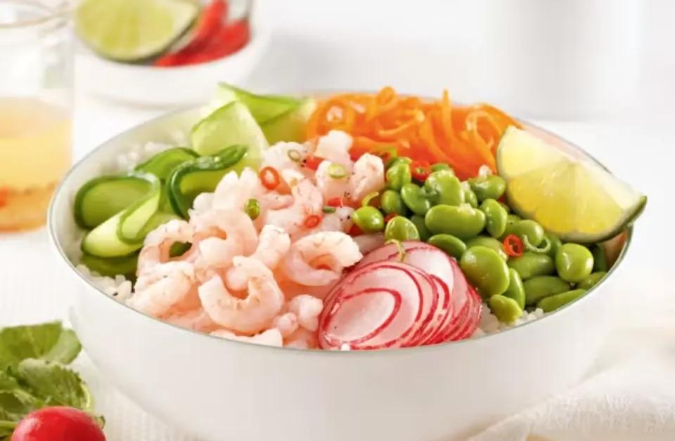Poke Bowl Crevettes