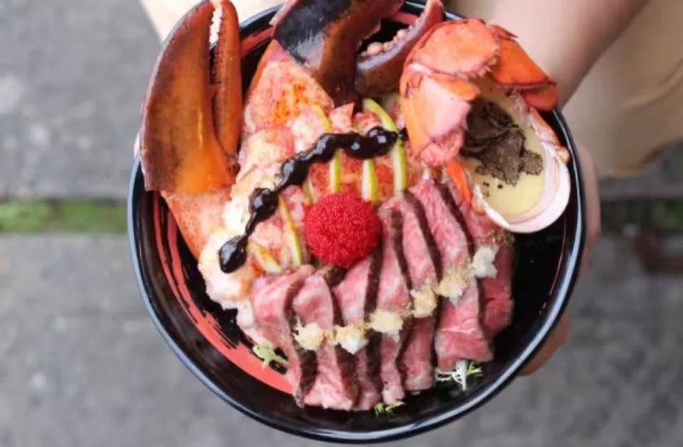 Poke Bowl Lux