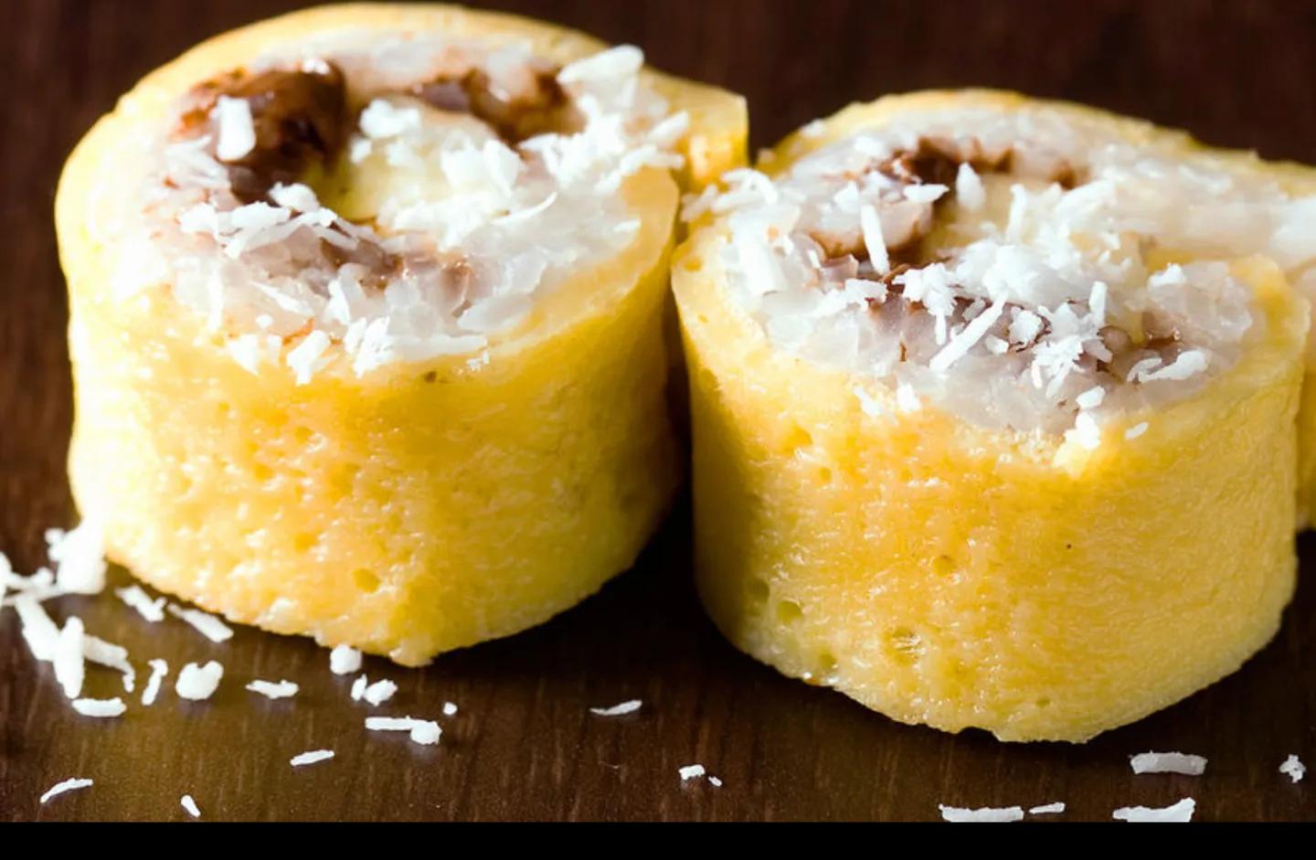 Maki Nutella Banane