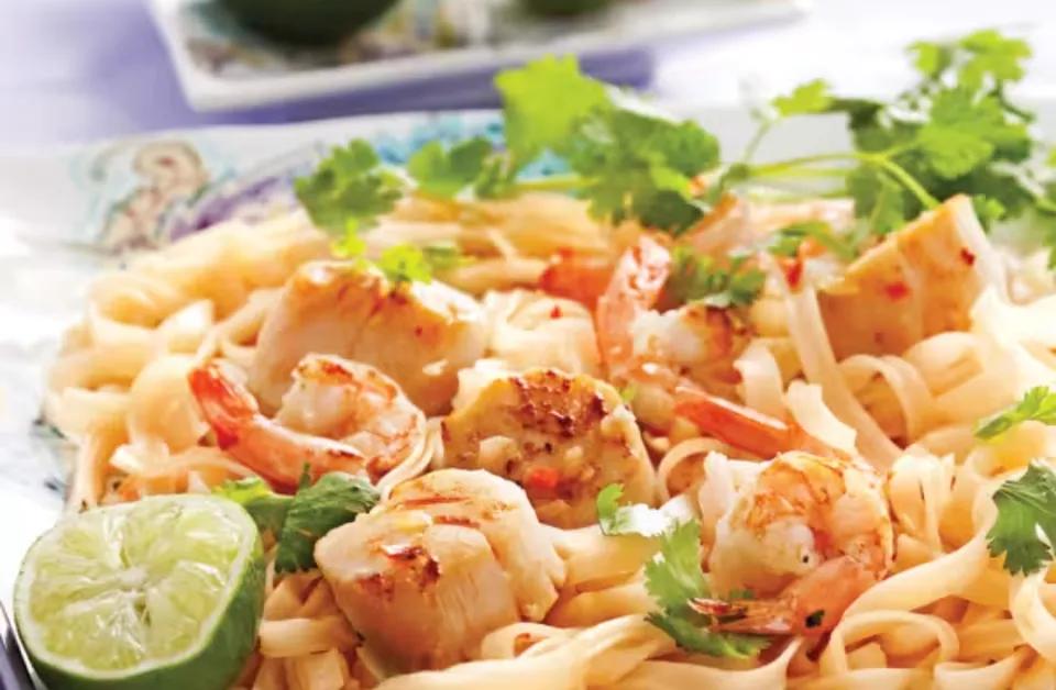 Wok Mixiture Fruits De Mer