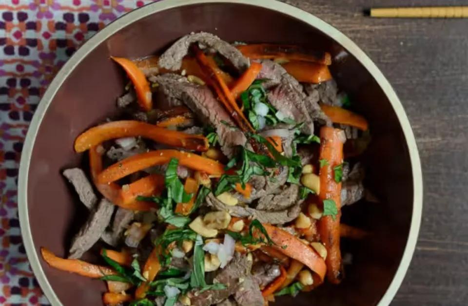 Wok Bœuf thaï