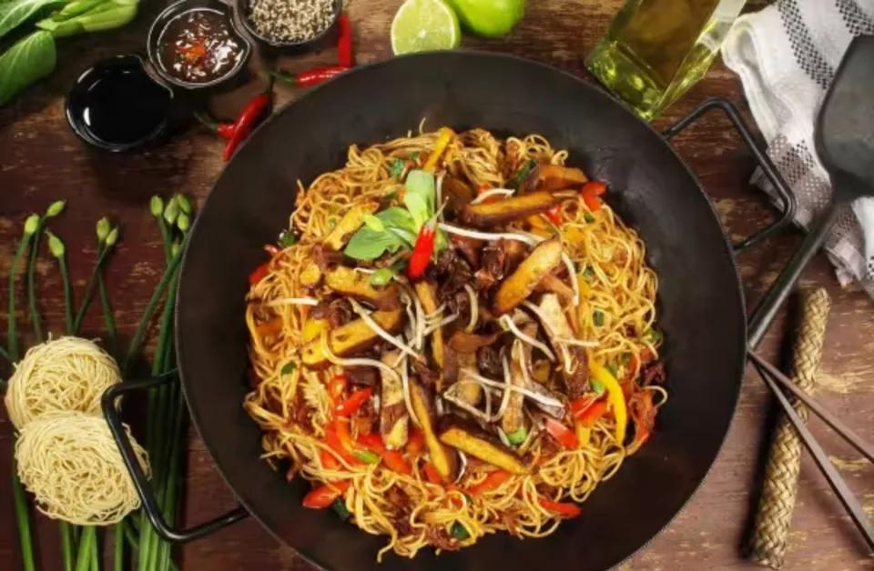 Wok Végétarien