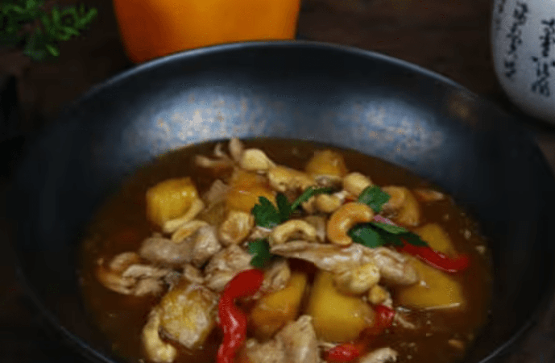 Wok Poulet Ananas