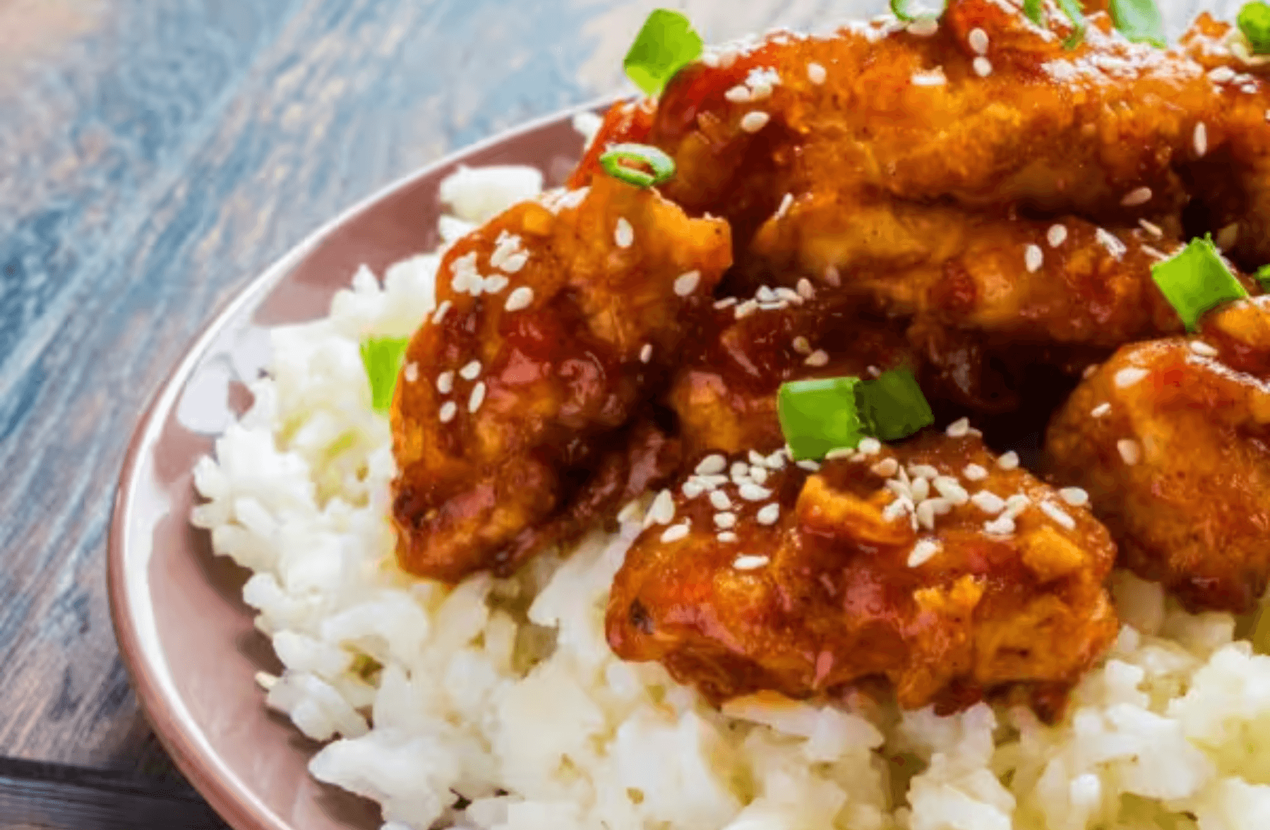 Wok Poulet Caramélisé