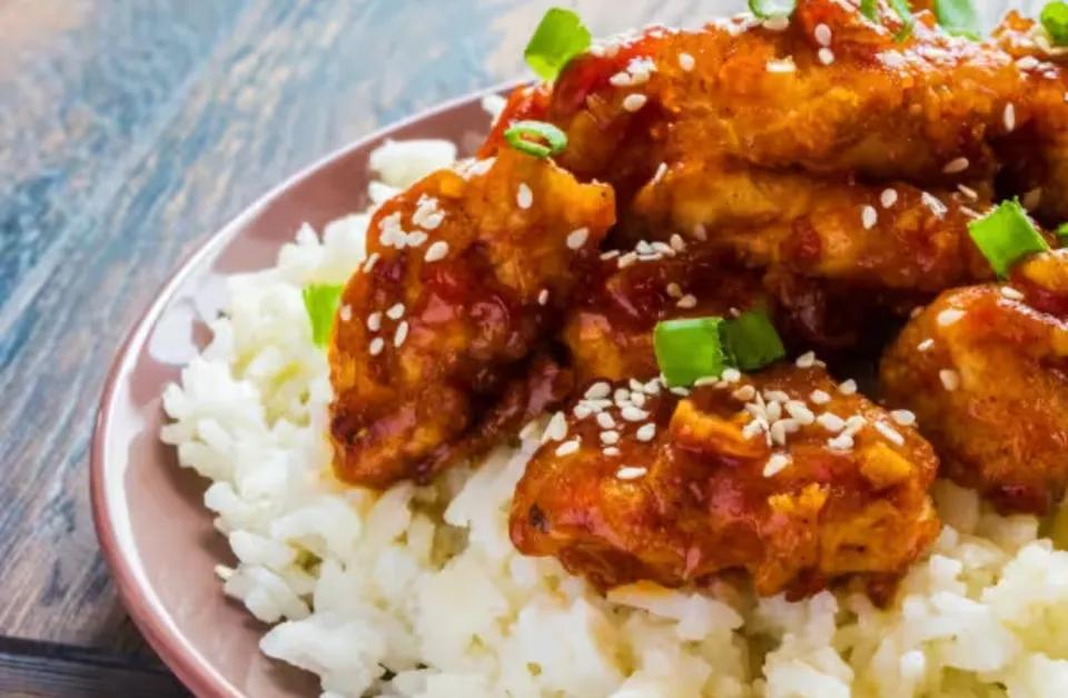 Wok Poulet Caramélisé