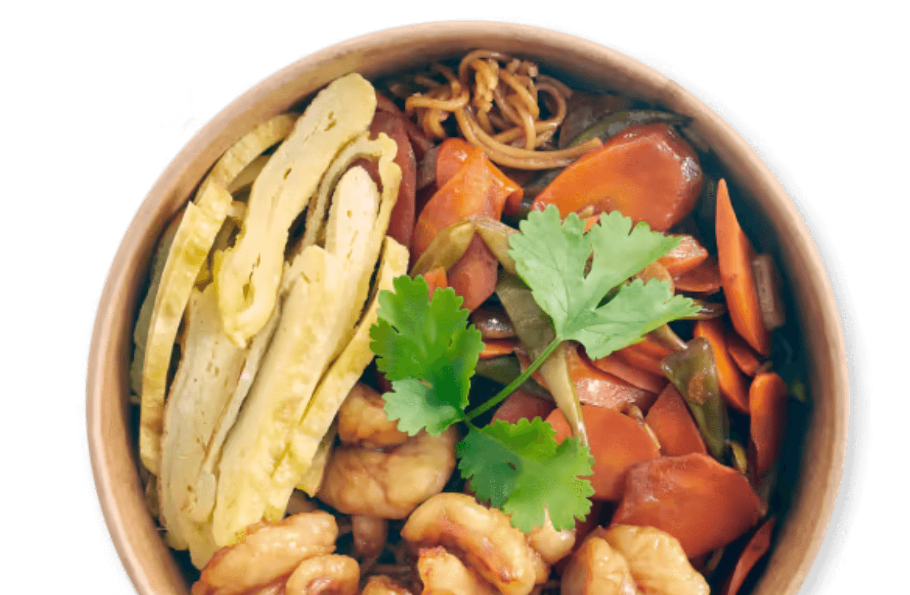 Teppanyakis Crevettes