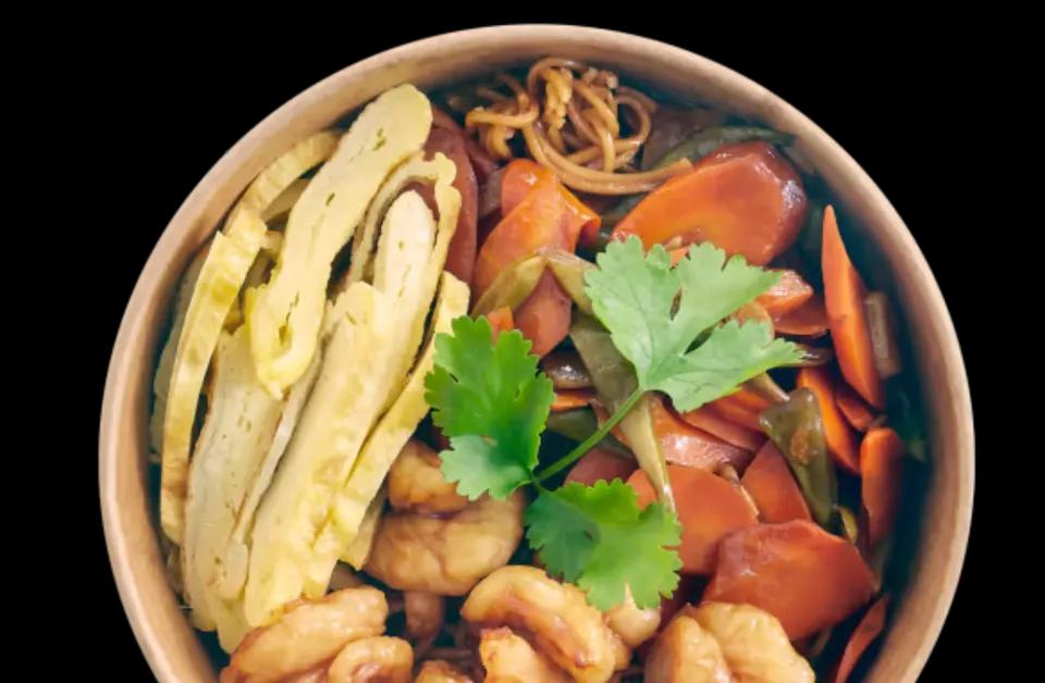Teppanyakis Crevettes