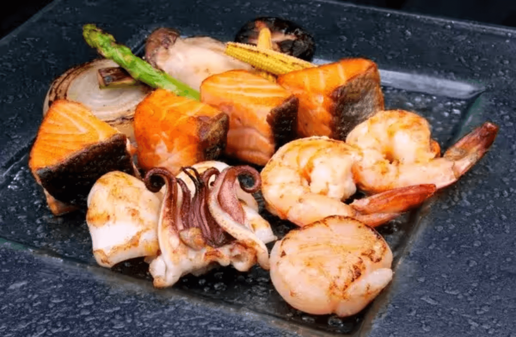 Teppanyakis Fruits De Mer