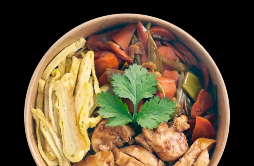 Teppanyakis Poulet