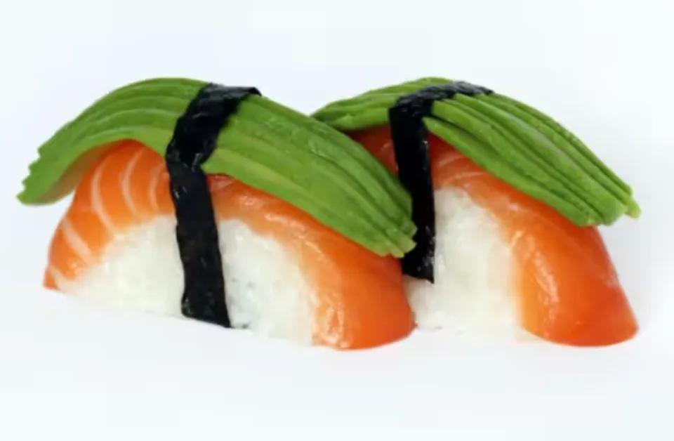Nigri Saumon Et Avocat-2 Pièces