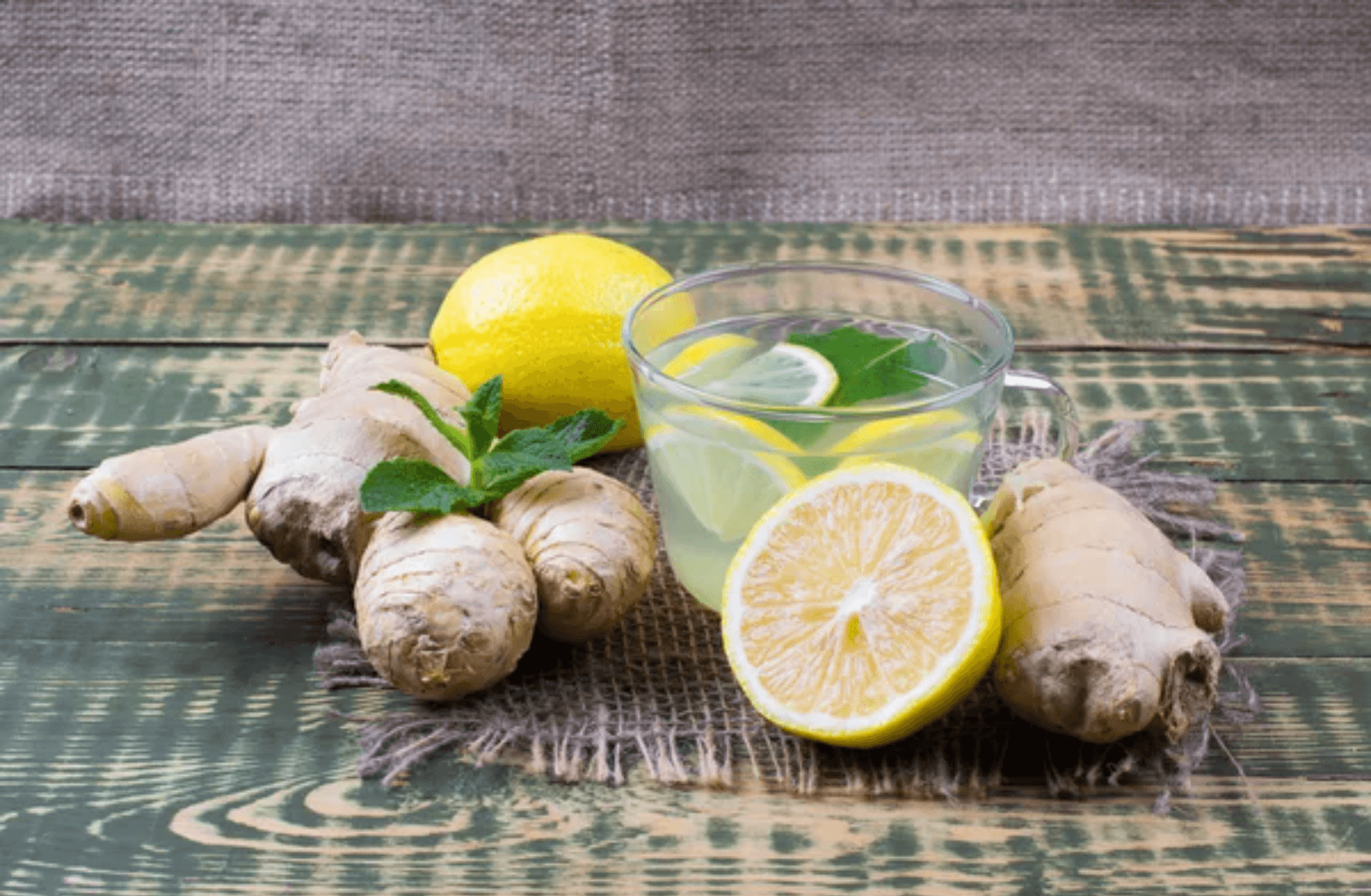 Jus De Citron Et Gingembre