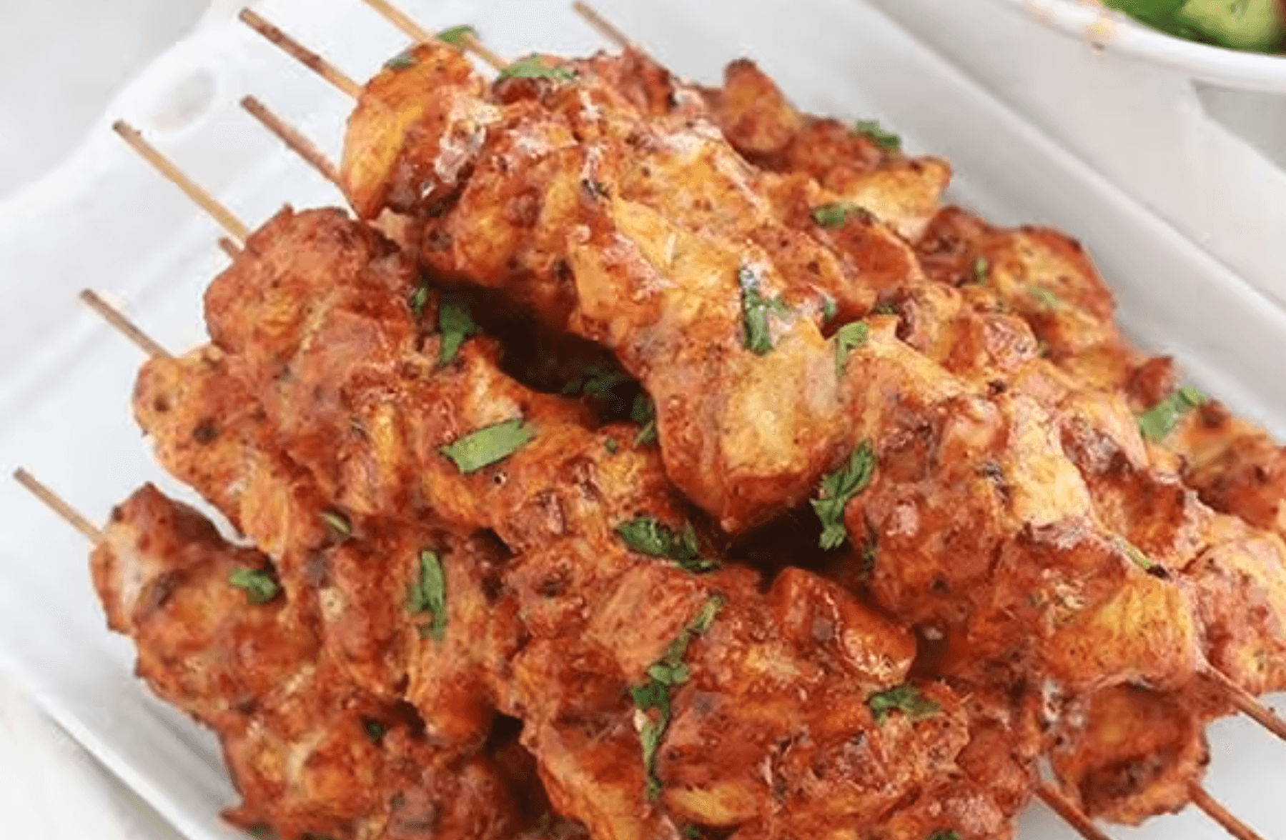 Brochettes De Poulet