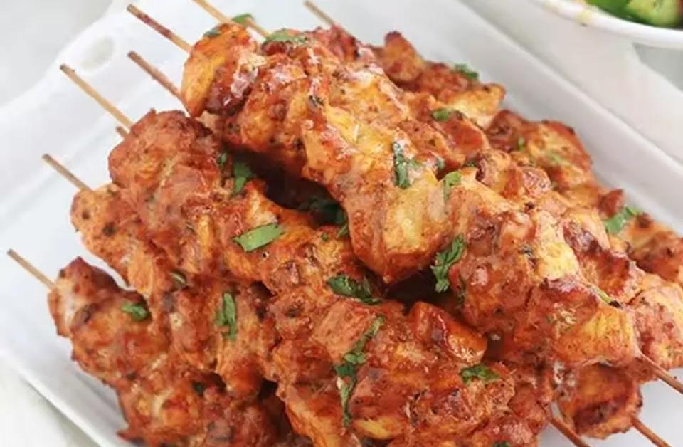 Brochettes De Poulet