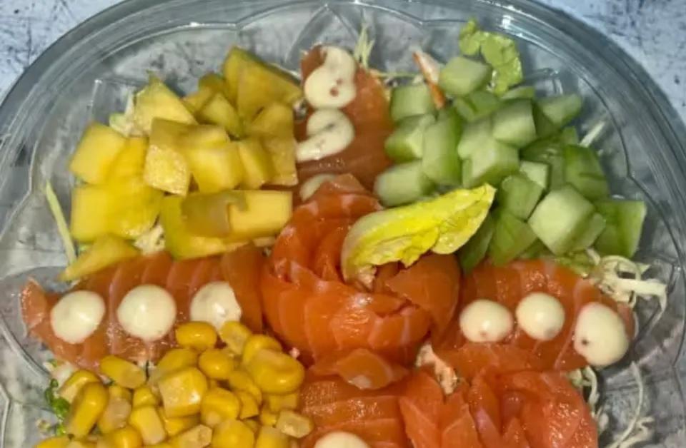 Salade Saumon