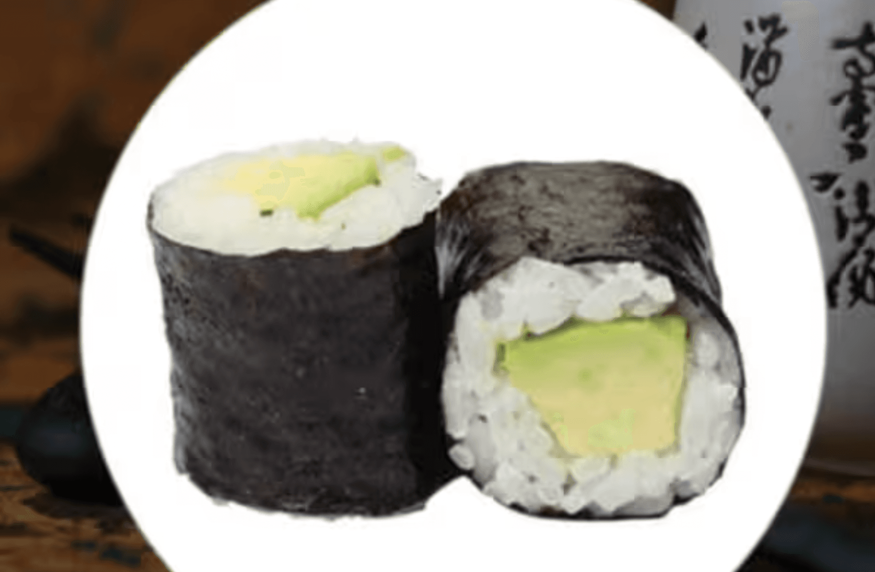 Maki Avocat Et Cheese-8 Pièces