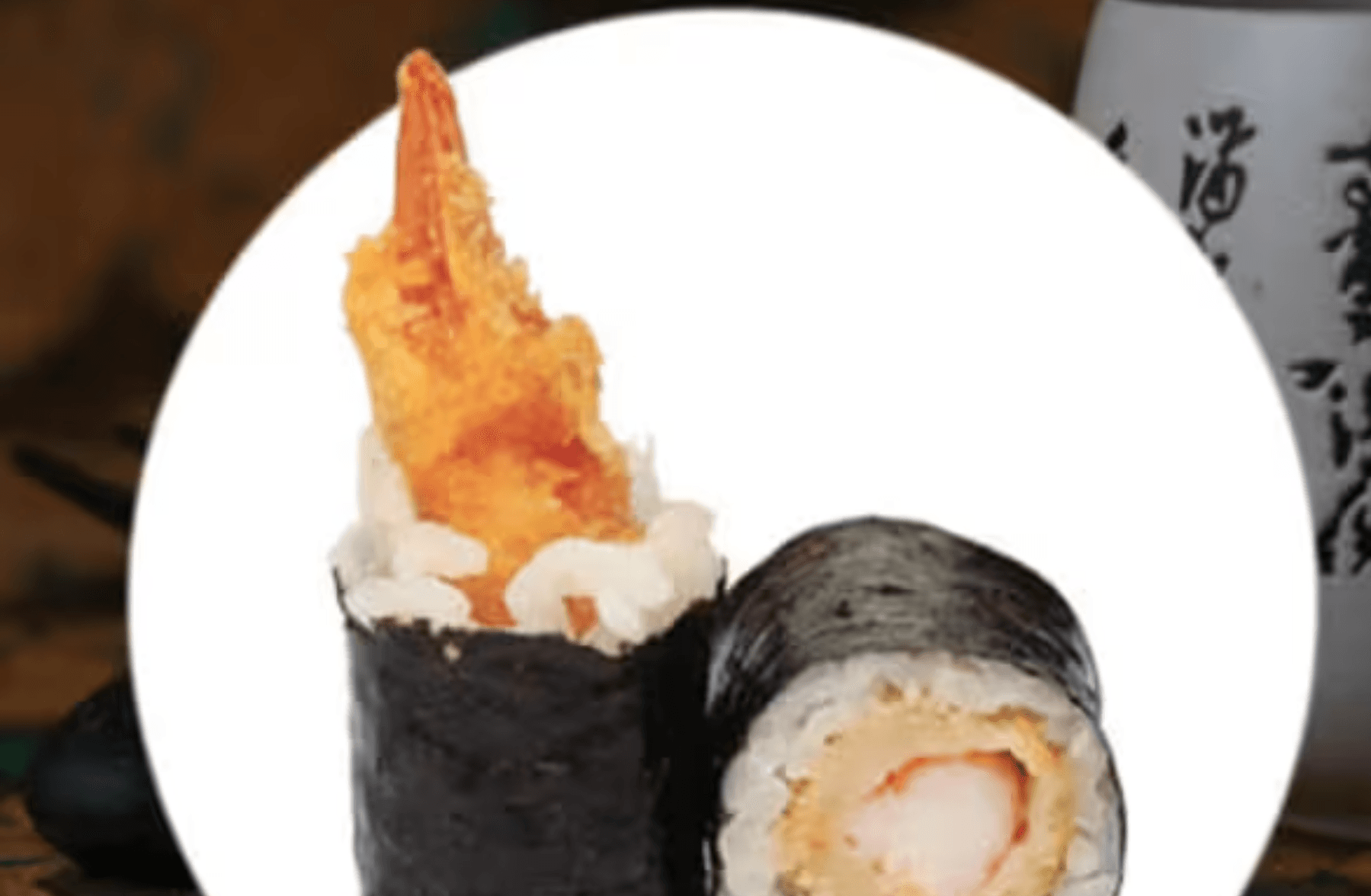 Maki Crevettes-8 Pièces