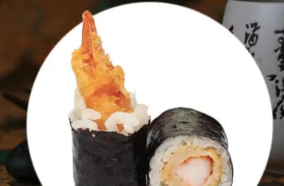 Maki Crevettes-8 Pièces