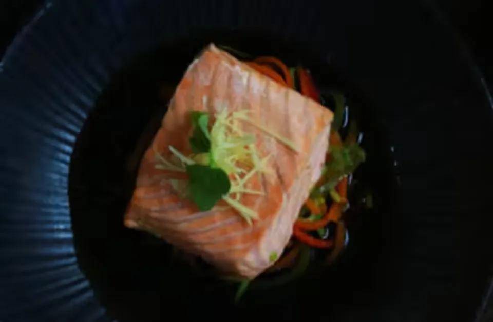 Saumon Sauce Maison