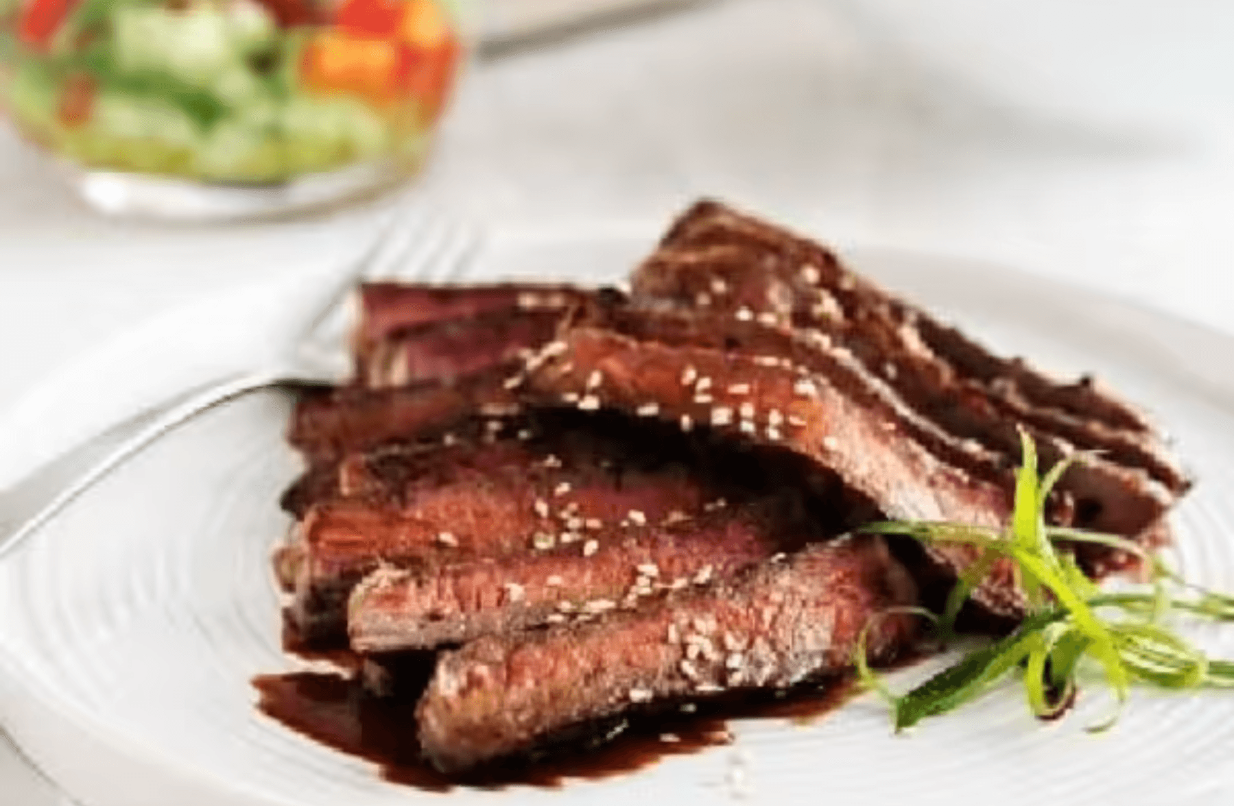 Filet De Bœuf Sauce Teriyaki