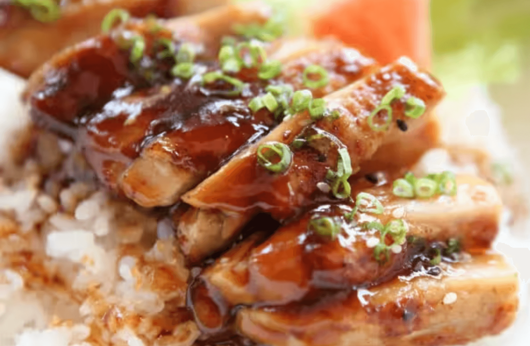Poulet Sauce Teriyaki