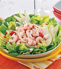 Salade Maïs Crevettes