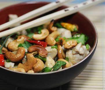 Poulet Aux Noix De Cajou