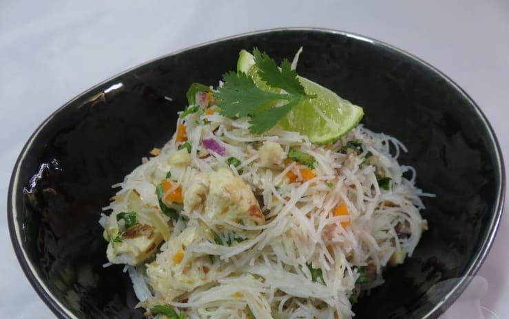 Poulet Aux Vermicelles