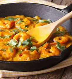 Crevettes Au Curry
