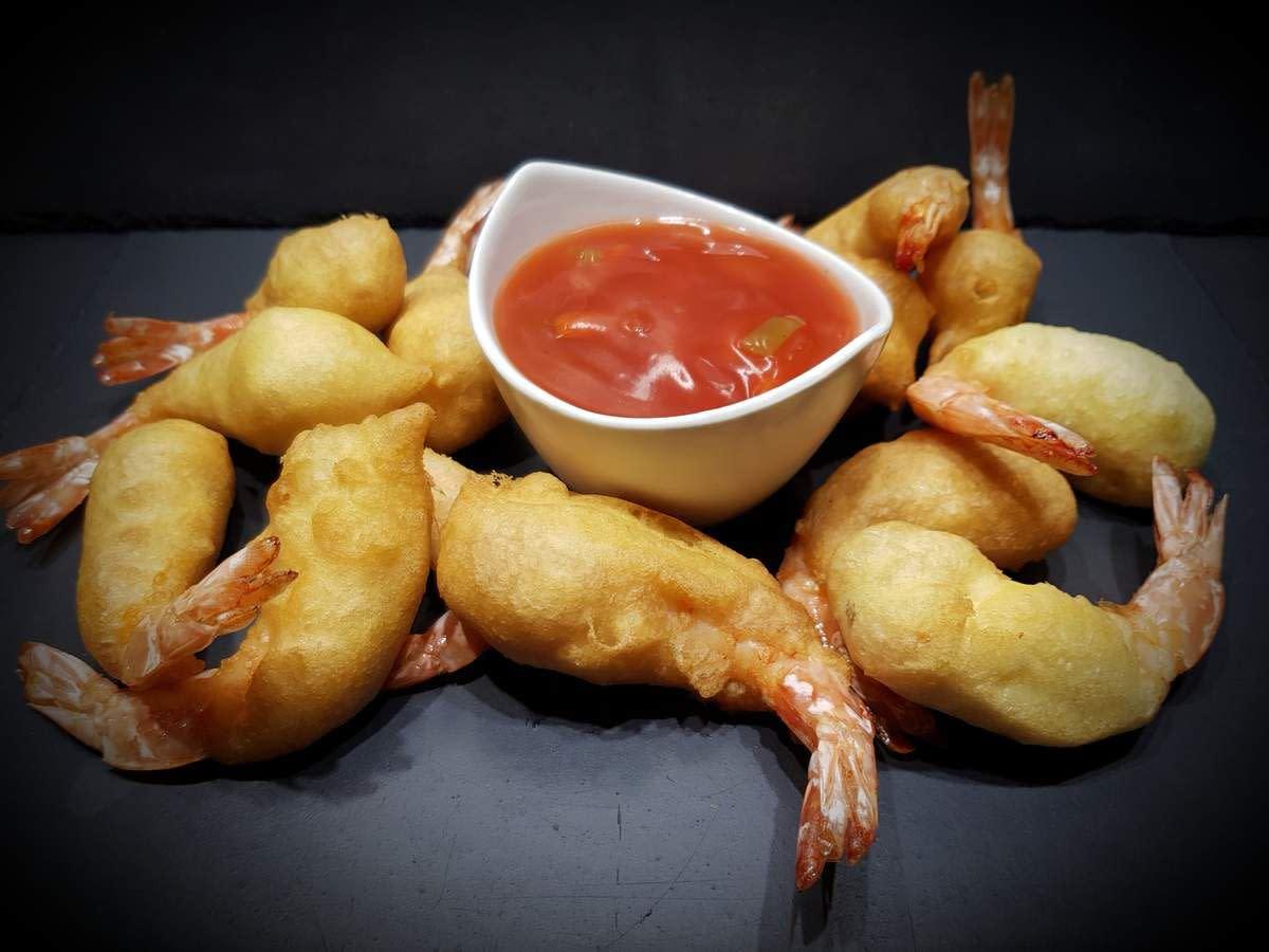 Beignets Crevettes