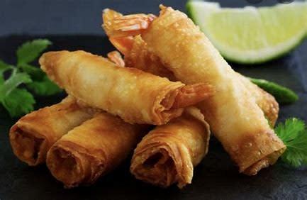 Nems Crevettes grands-2 Pièces