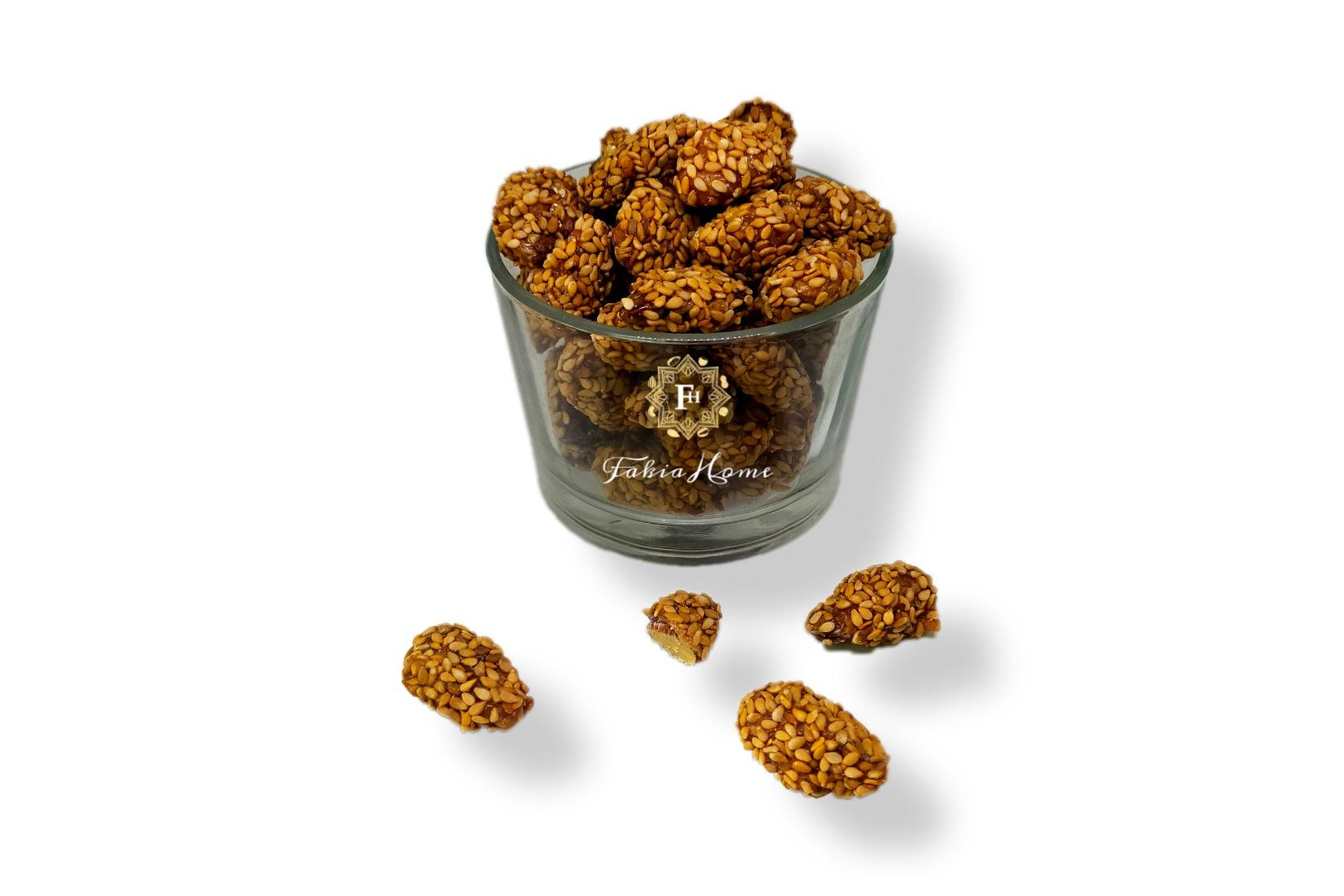 Amande Caramélisé Sesame