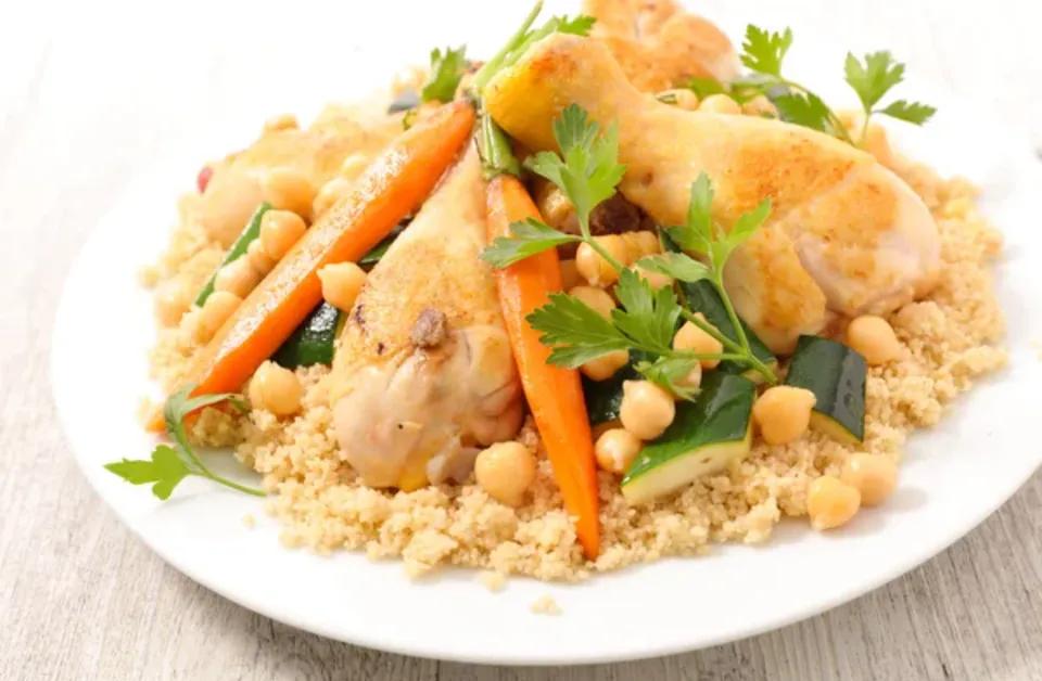 Couscous Poulet - 1 Personne