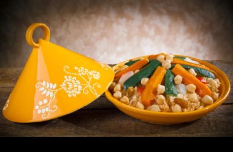 Couscous Aux Légumes  - 2 Personnes