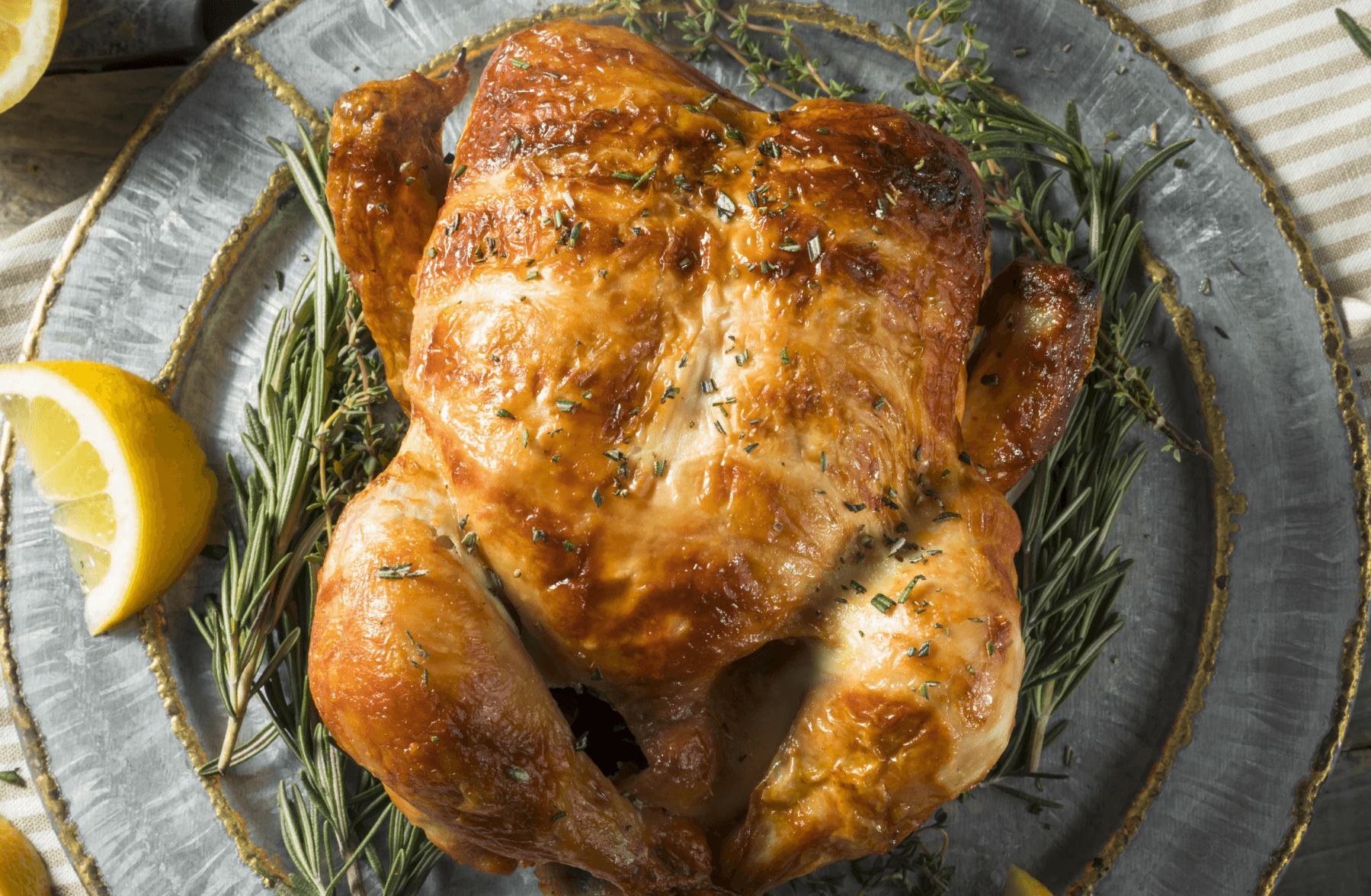 Poulet Rôti Big Frites