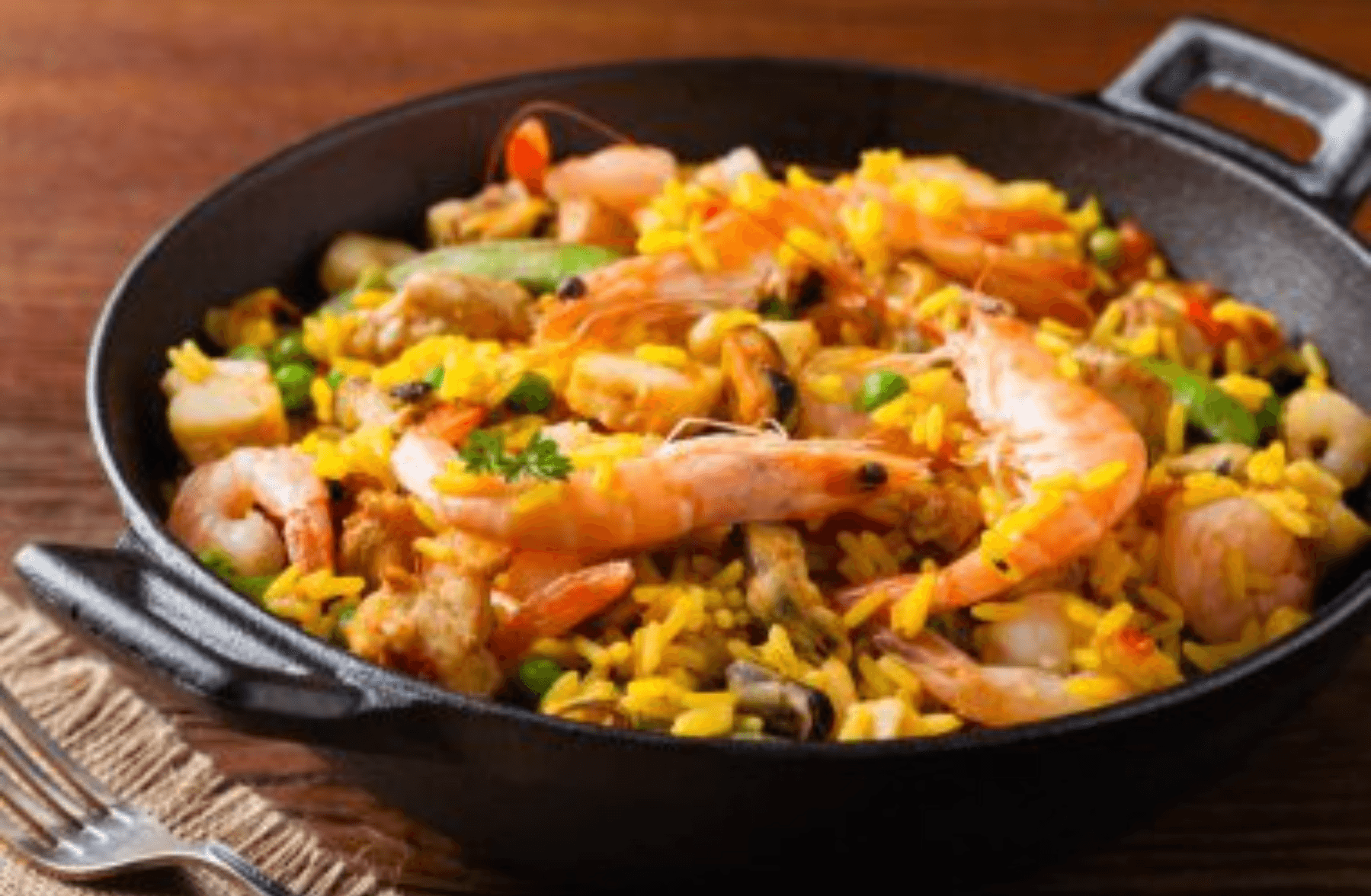 Paella Poisson