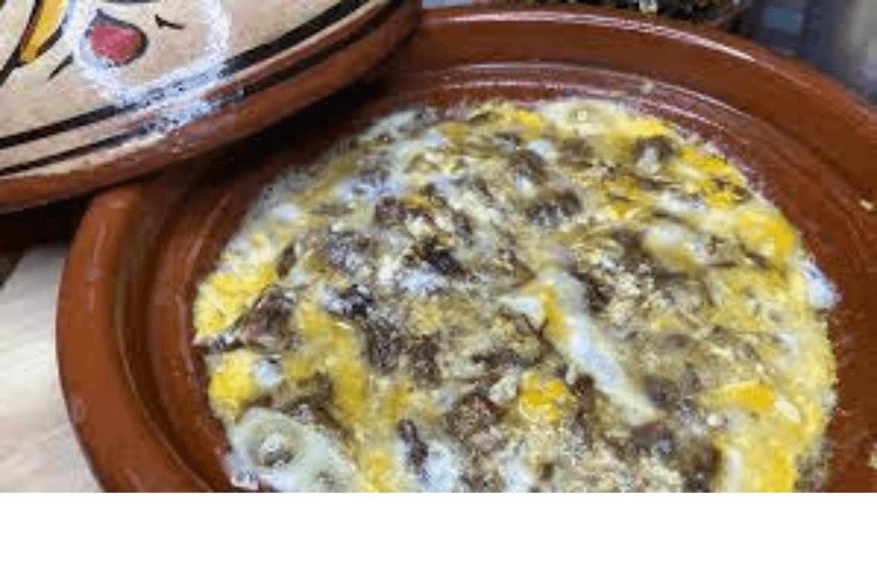 Tajine Omelette Khlii