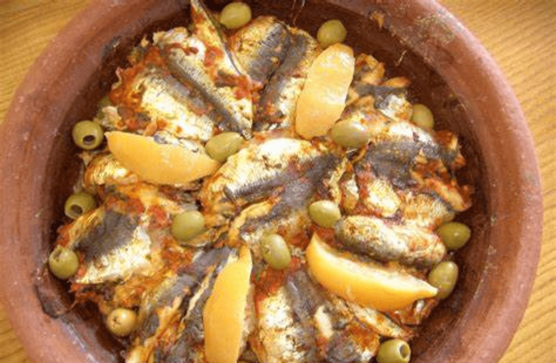Tajine de Poisson